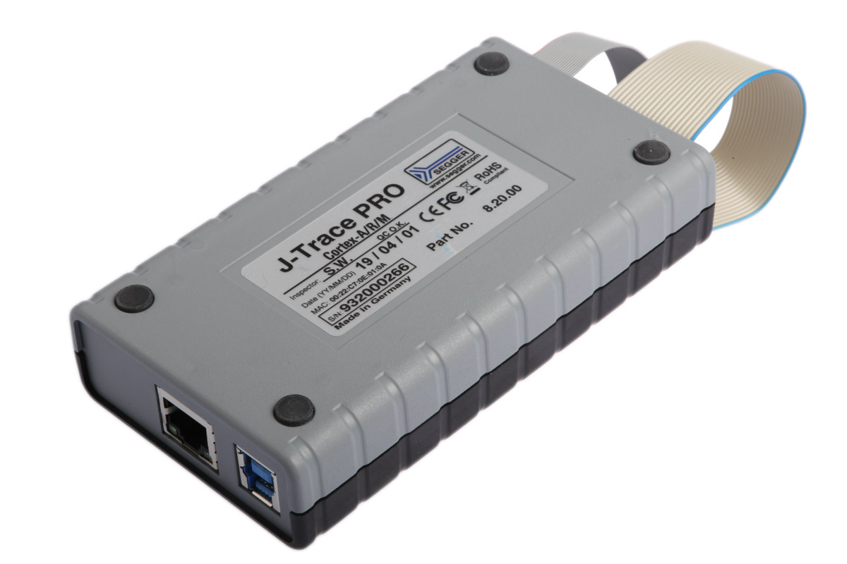 82000-j-trace-pro-cortex SEGGER 8.20.00 J-Trace PRO Cortex,
