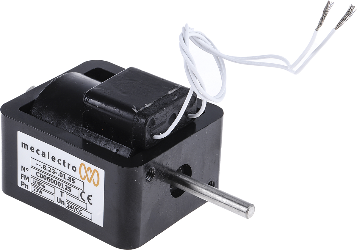 Mecalectro Linear Solenoid, 24V