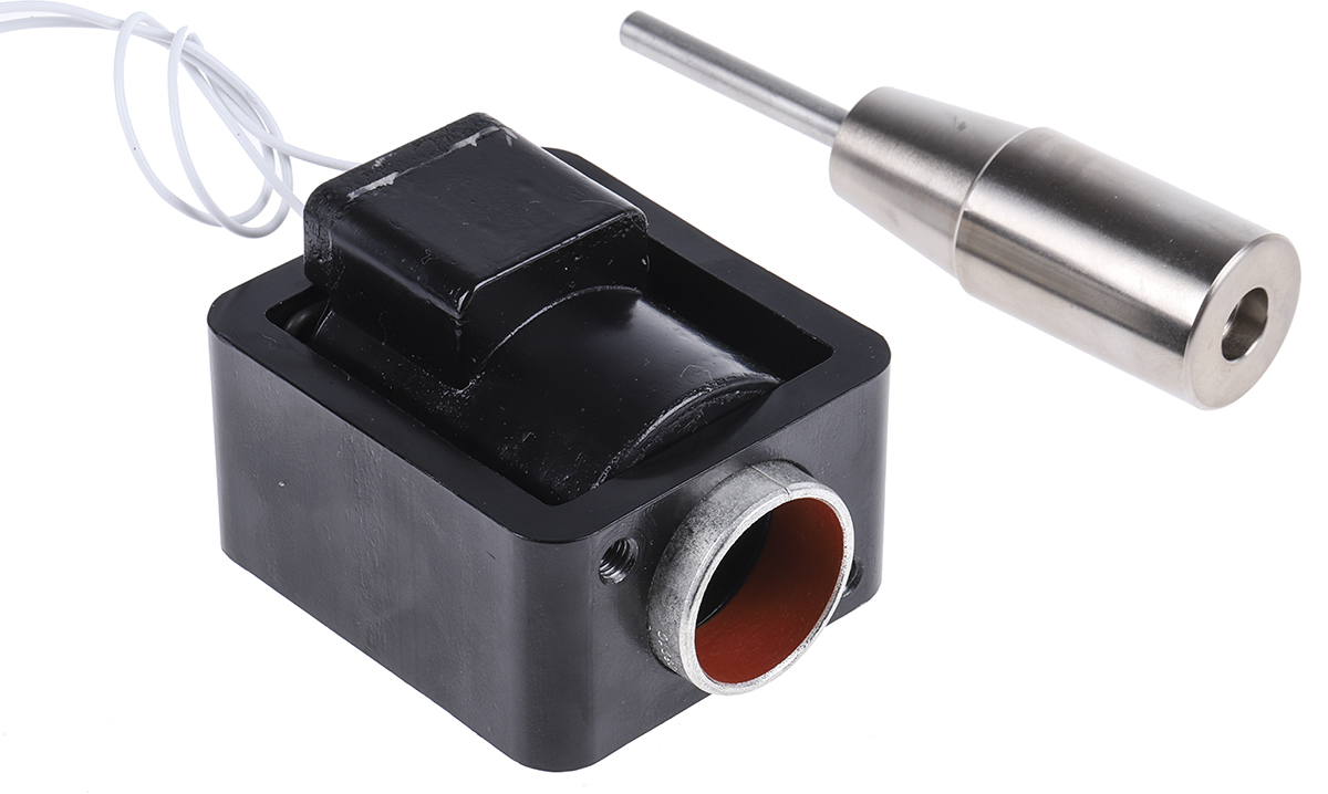 8-23-01-85 Mecalectro Linear Solenoid, 24V