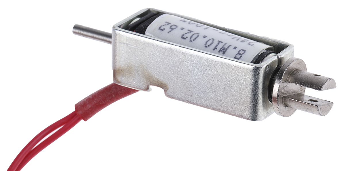 Mecalectro 8.M10.02.62 Linear Solenoid, 24V 30 mm 12.7mm 10 mm
