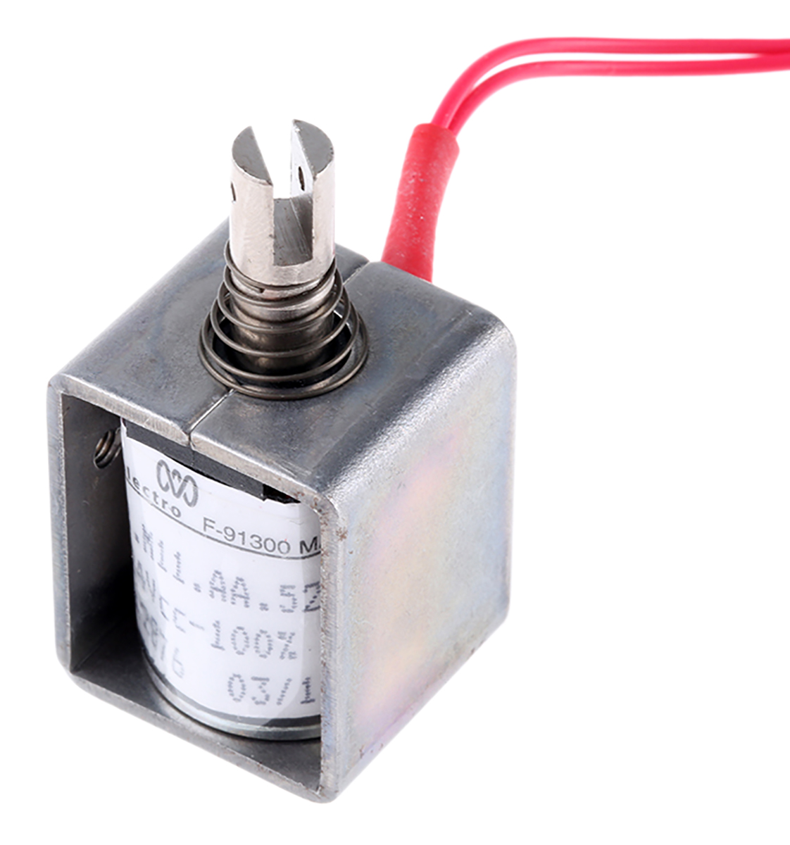 Mecalectro 8.M11.AA.52 Linear Solenoid, 24V dc 27 mm 22mm 20 mm