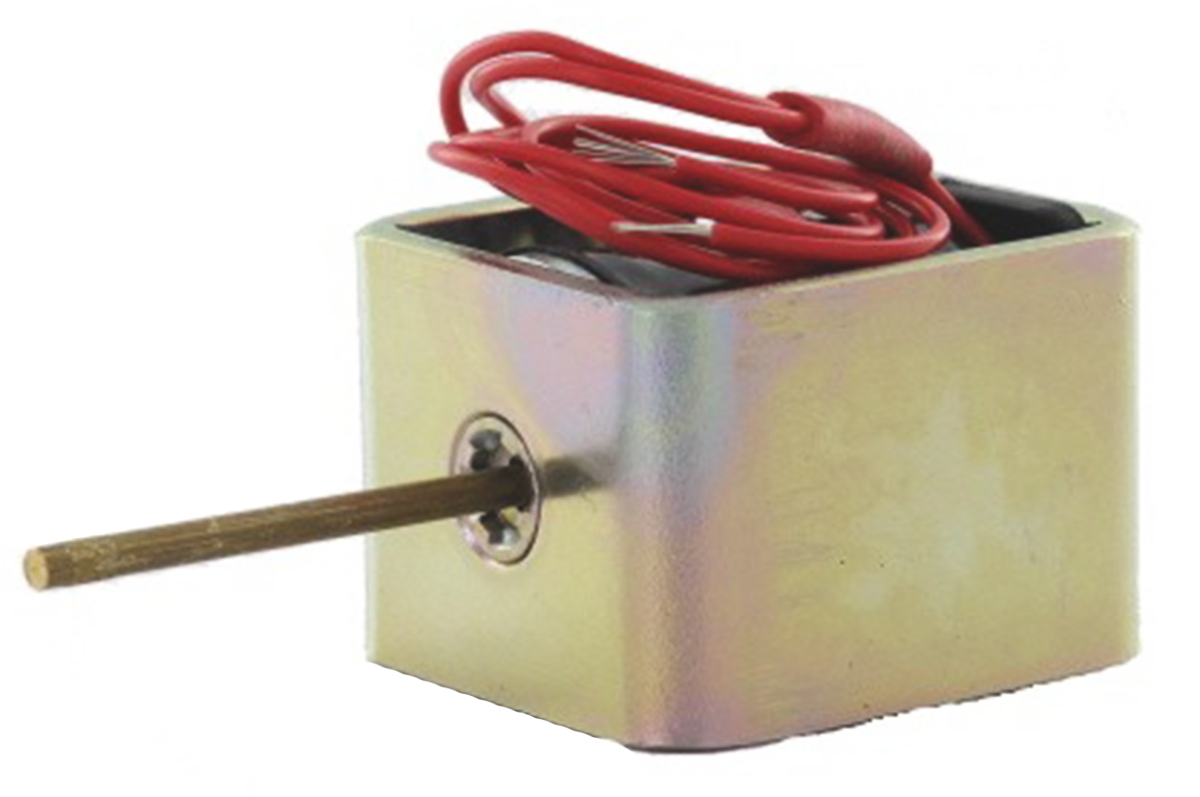 Mecalectro 8.M.13.02.62 Linear Solenoid, 12V 35.3 mm 31.8mm 25.4 mm