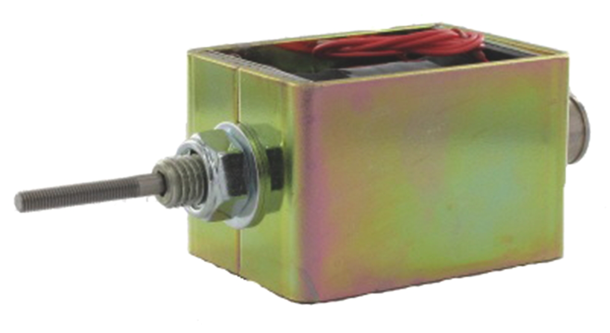 Mecalectro 8.M17.02.62 Linear Solenoid, 12V 78.5 mm 57.2mm 50.8 mm