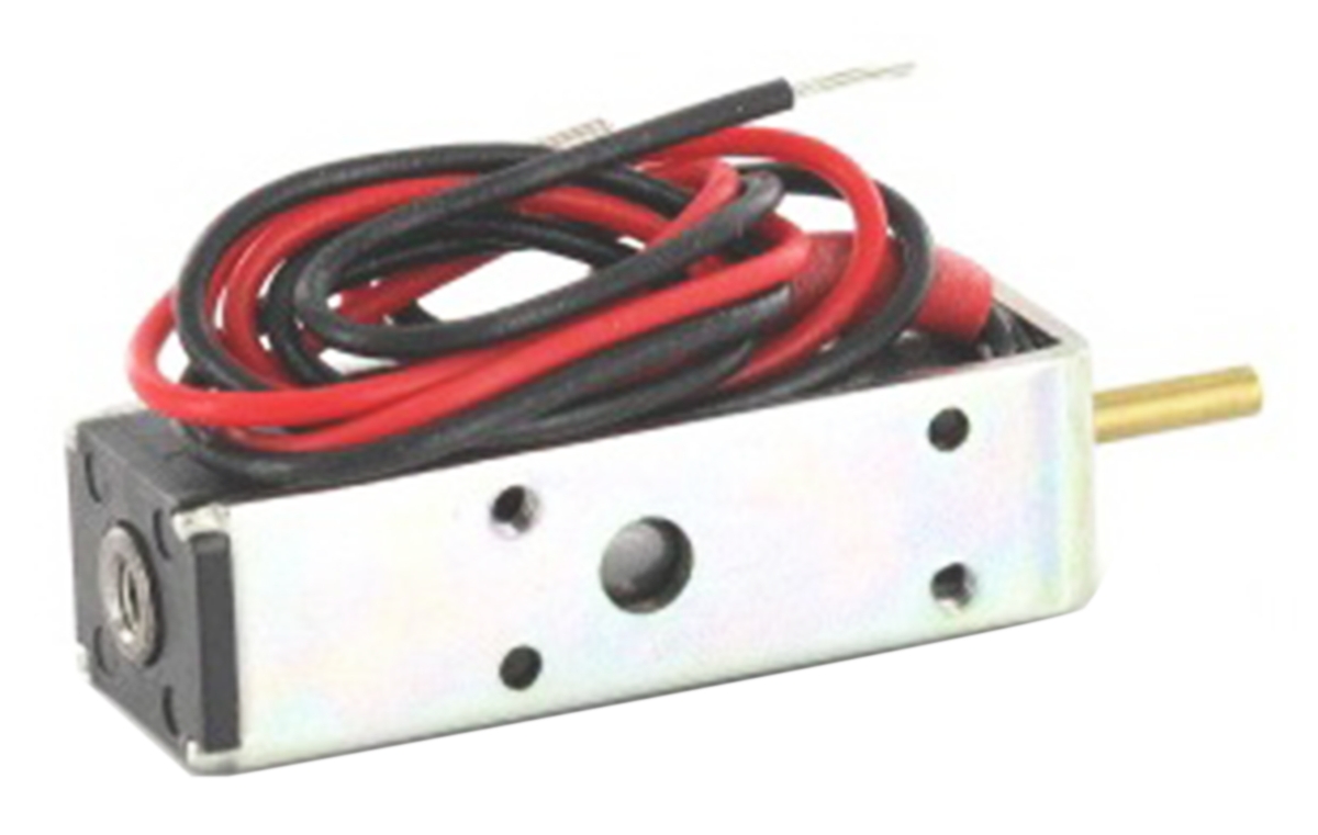 Mecalectro Linear Solenoid, 12V dc 36 mm 12.7mm 10 mm
