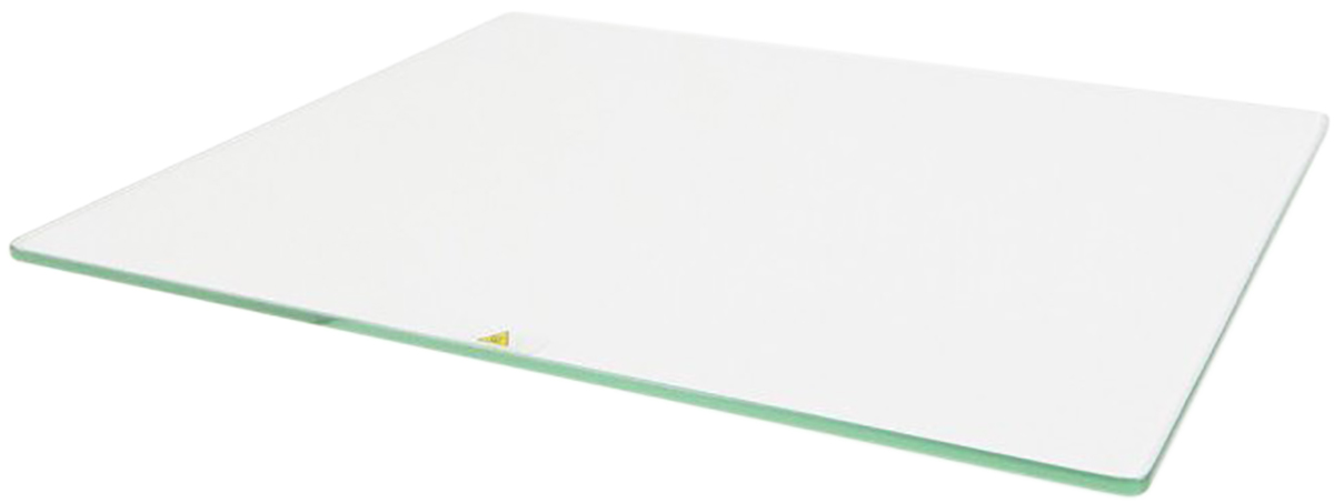 Ultimaker Glass Plate Print Table Glass for use with Ultimaker S3, Ultimaker 2+ Connect