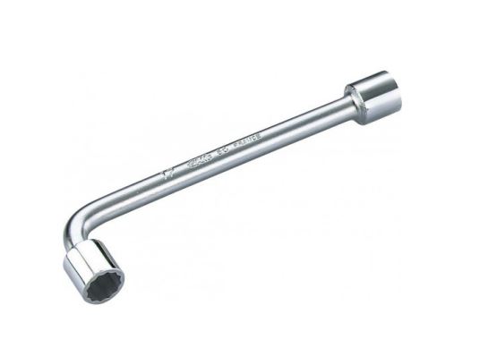SAM Open End Wrench, 485mm Overall, 41 mm Jaw Capacity, Metal Handle