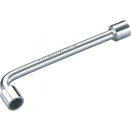 SAM Open End Wrench, 540mm Overall, 46 mm Jaw Capacity, Metal Handle