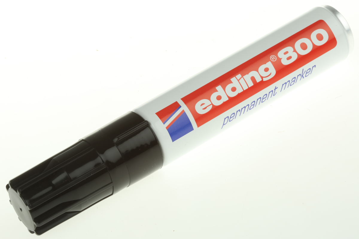 Edding Black Marker Pen