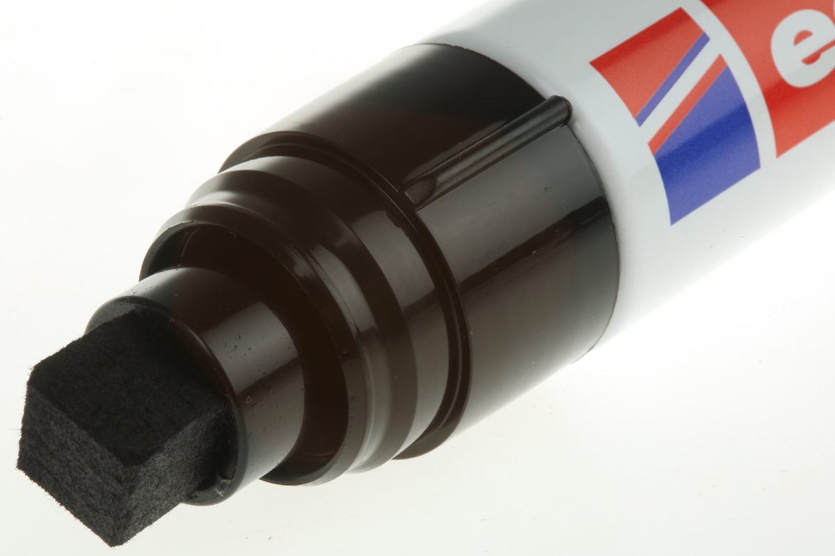 800-001 Edding Black Marker Pen