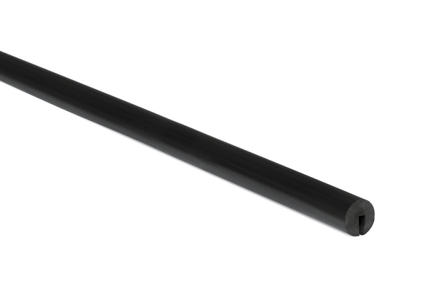 HellermannTyton 75 m Black Cable Cover in Polyvinyl Chloride