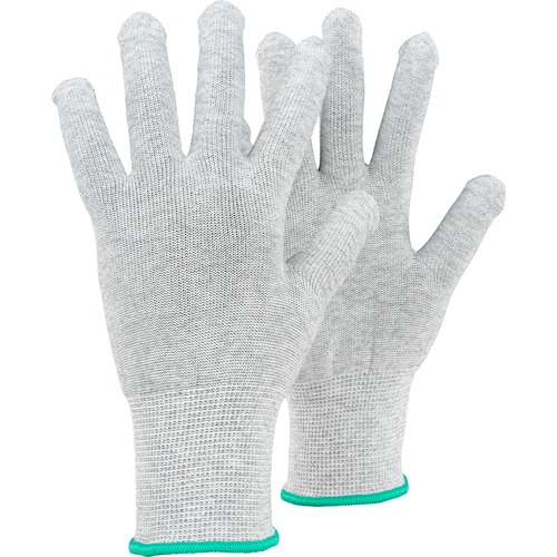 Tegera Carbon, Polyester Work Gloves, Size 5