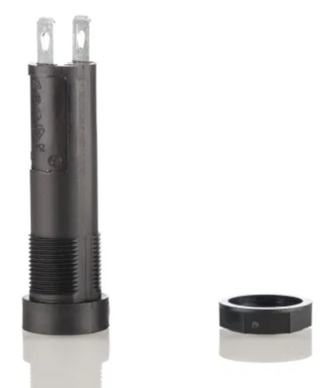 Wickmann 16A Panel Mount Fuse Holder for 6.3 x 32 mm, 25V