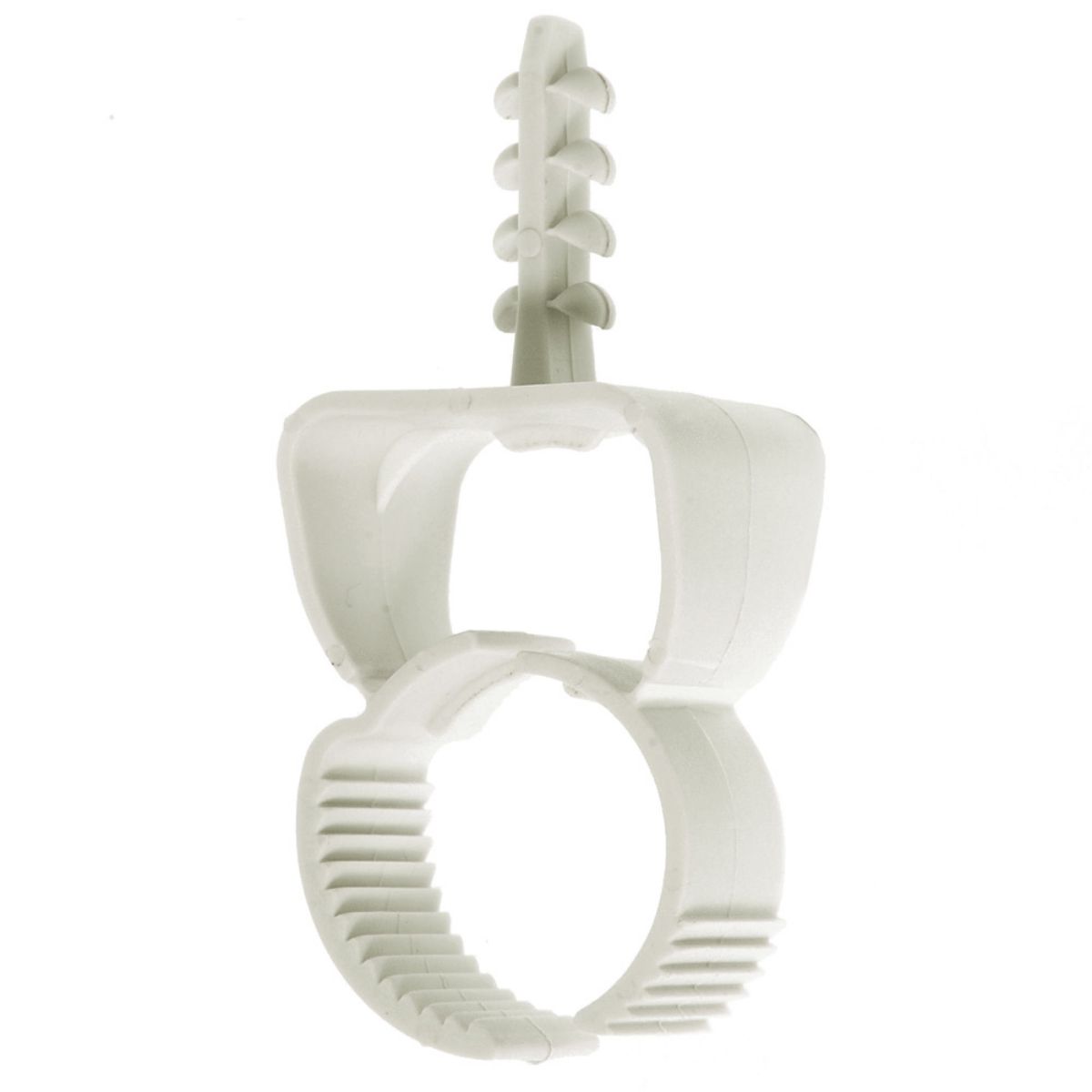 nVent CADDY White Polypropylene Cable Wrapping Clip Clip