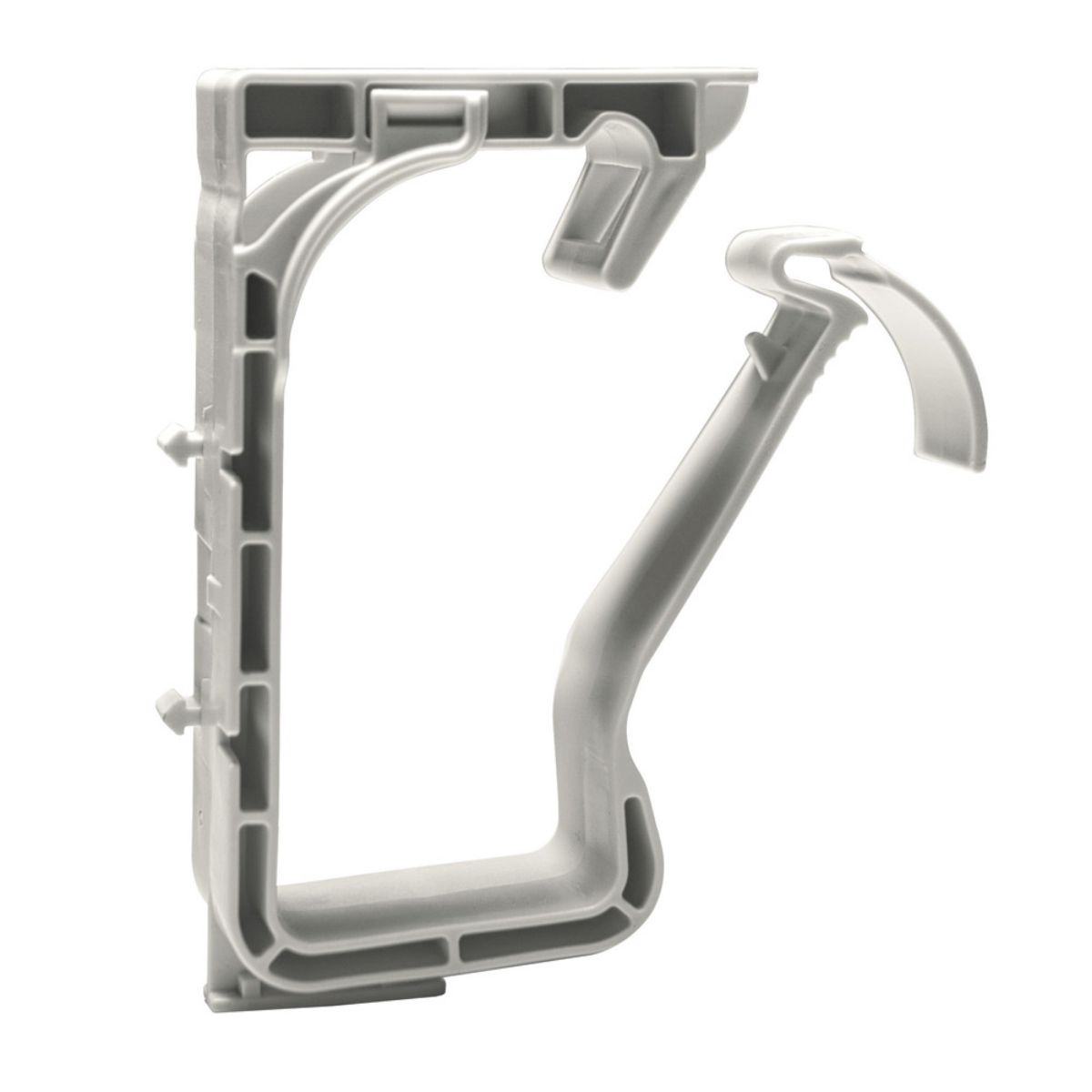 nVent CADDY White Polypropylene Cable Wrapping Clip, 10 mm Max. Bundle Screw 96 mm 46mm