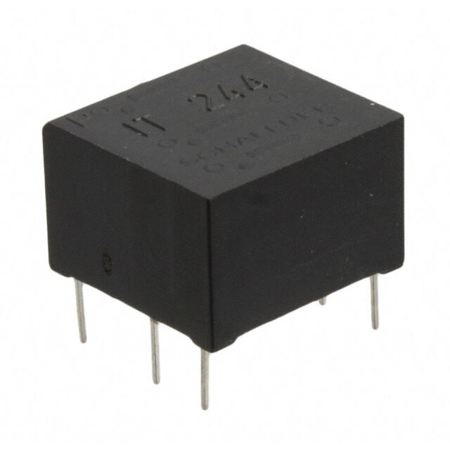 TE Connectivity PCB Pulse Transformer 2:1:1 Turns Ratio, 330 mH Prim. Inductance