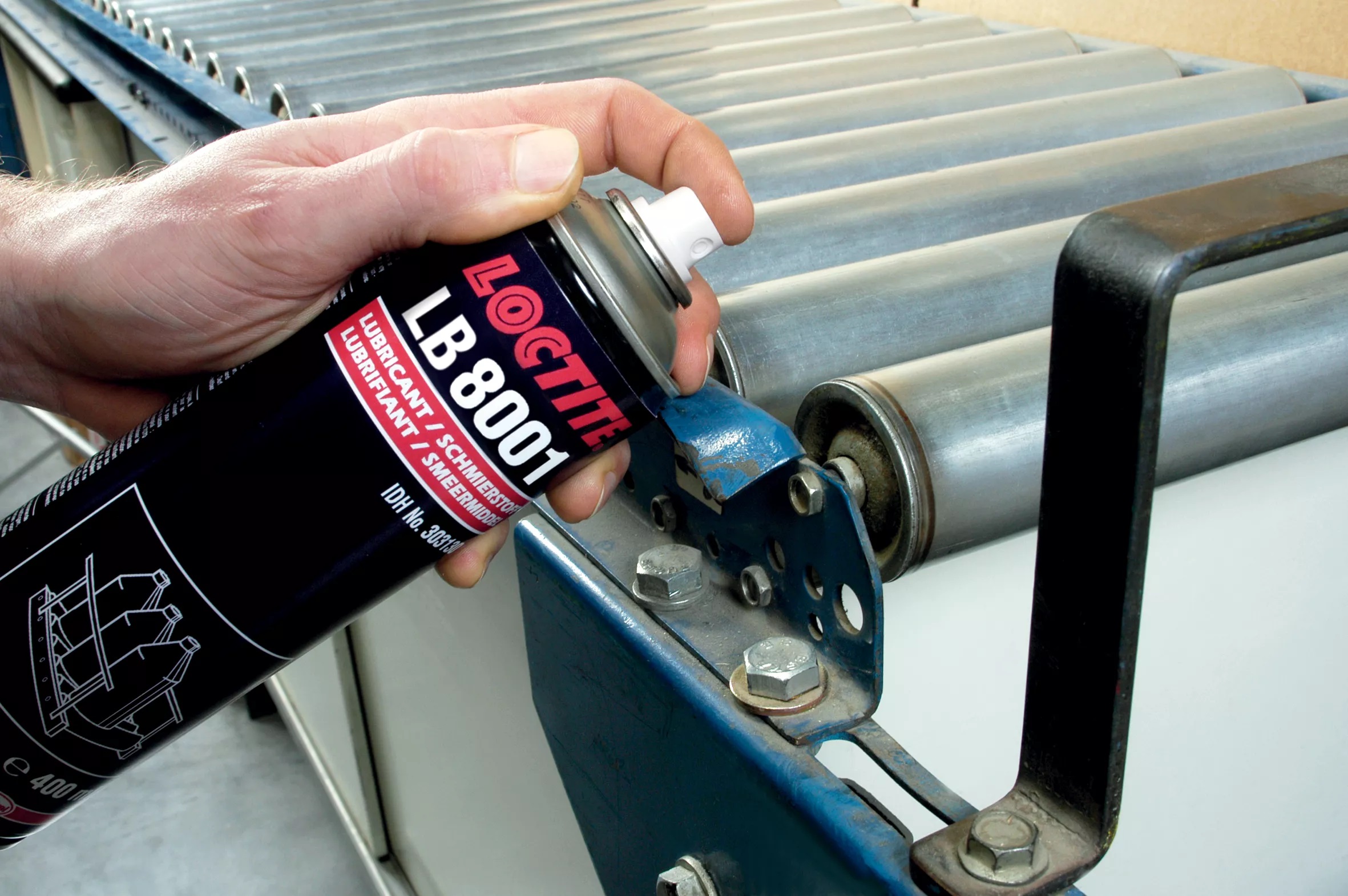 Loctite 400 ml Loctite 8001 Oil and Aerosol for Food and Industrial Applications