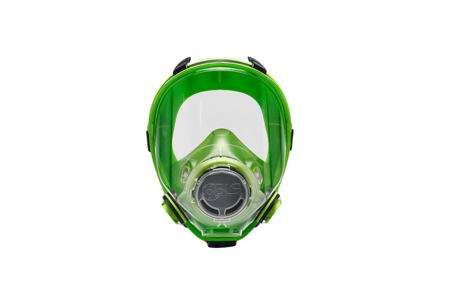 BLS BLS 5000 Series Full Mask Reusable Respirator, Size M Hypoallergenic