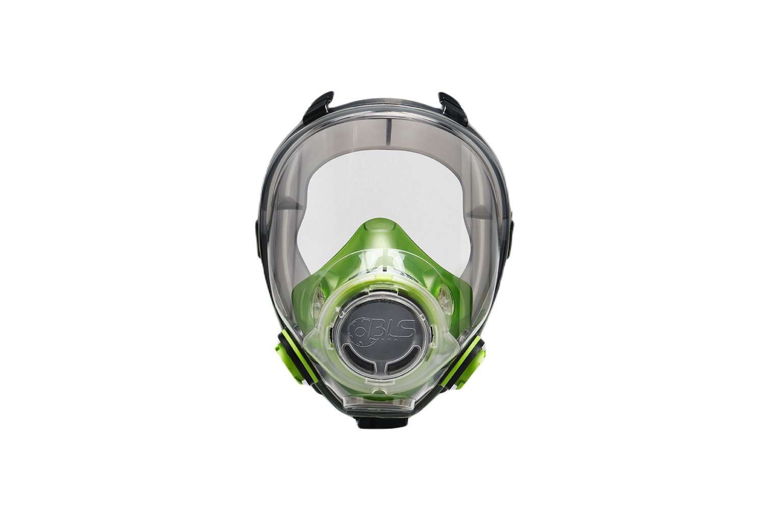 BLS BLS 5000 Series Air Respirator Replacement Filter Included Respirator Mask, Size M Hypoallergenic