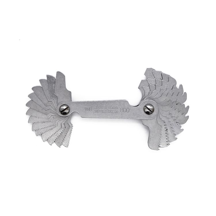 Moore & Wright, 49 Blades Thread Pitch Gauge