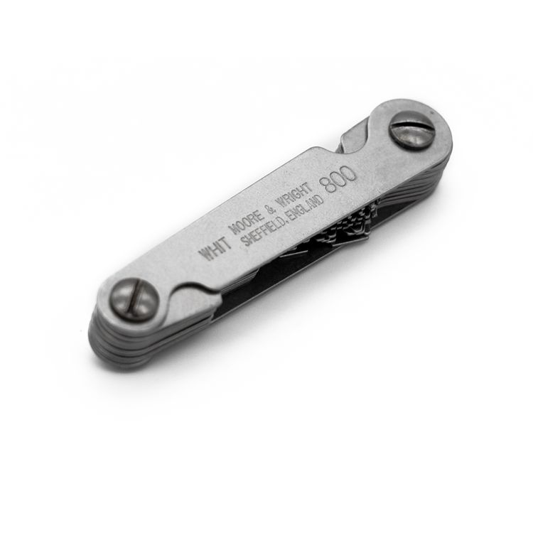 800 Moore & Wright, 49 Blades Thread Pitch Gauge