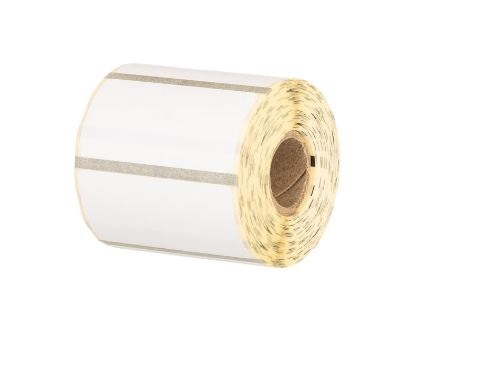 Zebra White Adhesive Printer Label, Pack of 1 Per Pack