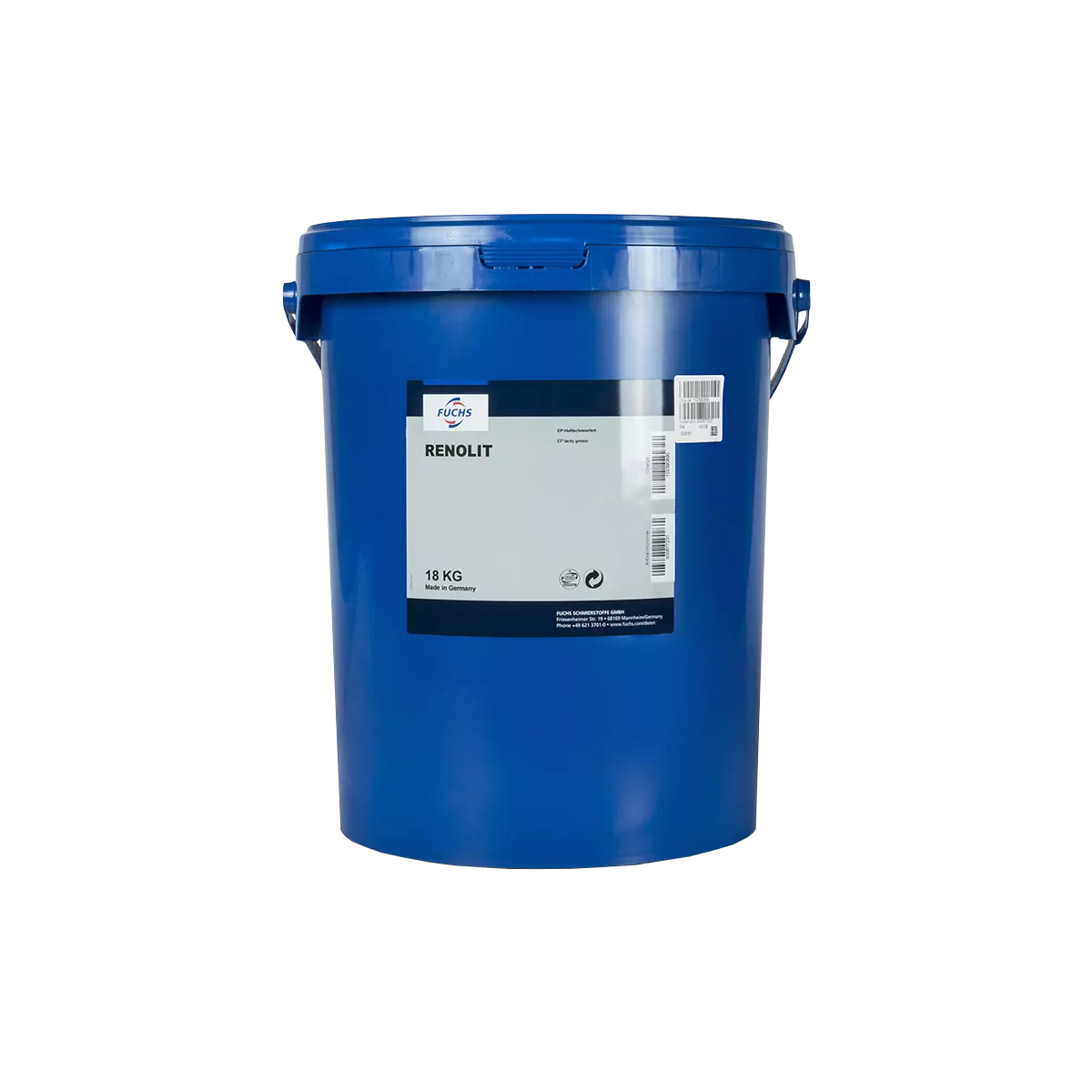 Fuchs Aluminium Complex Grease 18 kg RENOLIT