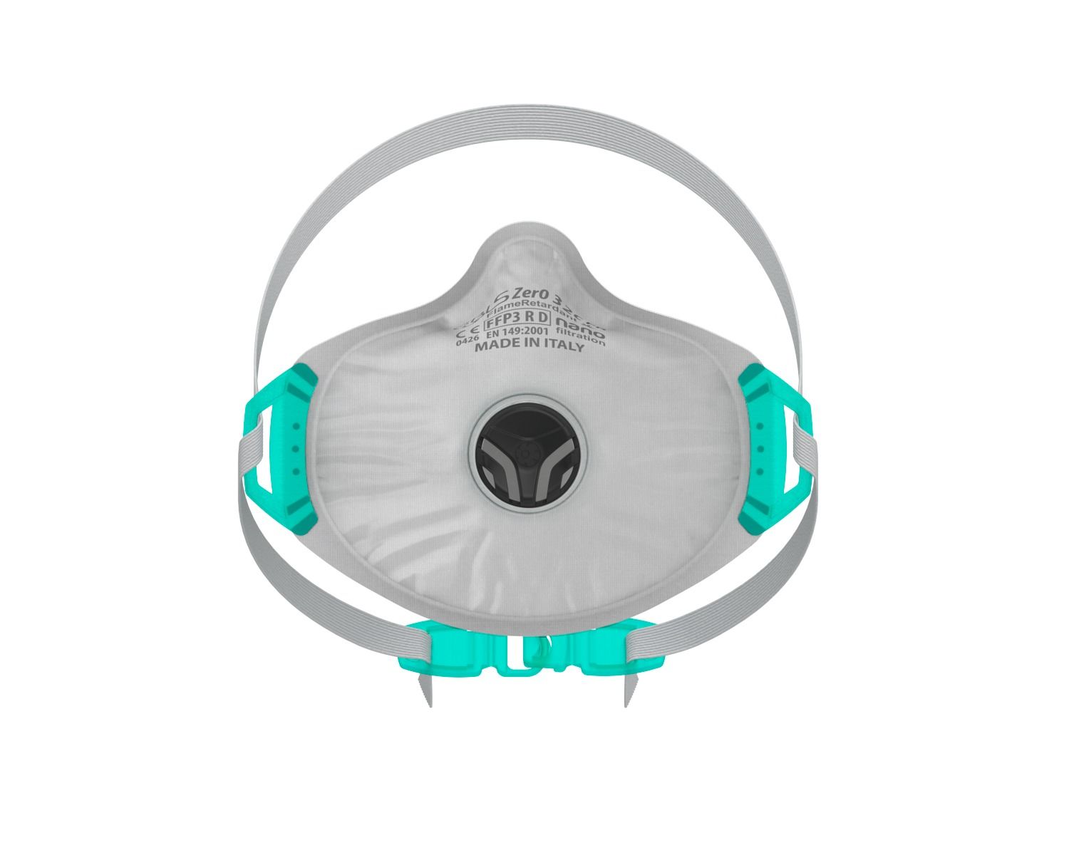 BLS BLS Zer0 32 Series Mask Respirator Mask, Size Fit For All faces Hypoallergenic