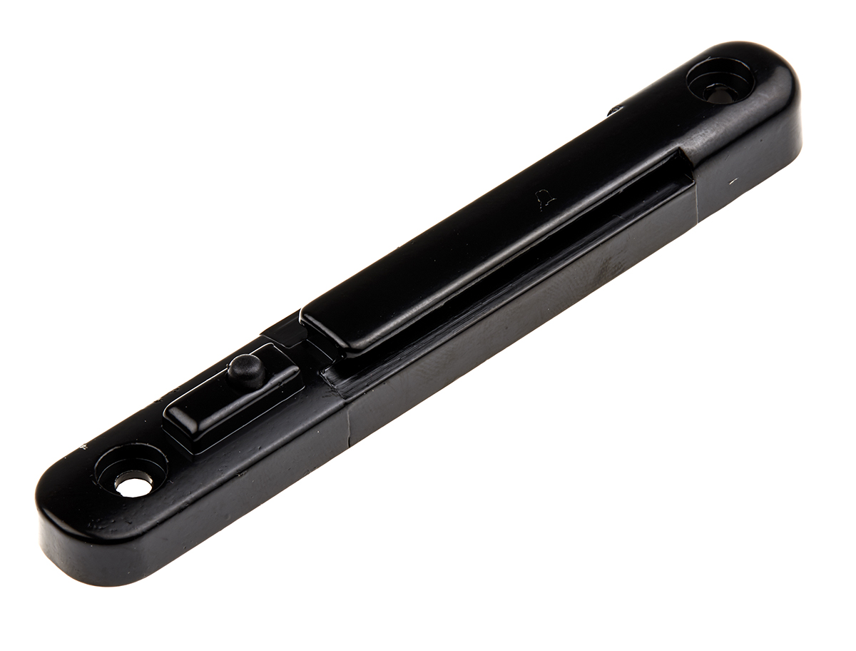 Tensator Black Barrier Clip, Red Tape