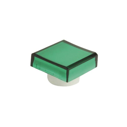 Allen Bradley Green Push Button Switch for Use with 800B 16 mm Square Push Button