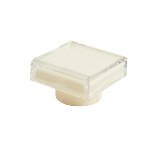 Allen Bradley White Push Button Switch for Use with 800B 16 mm Square Push Button
