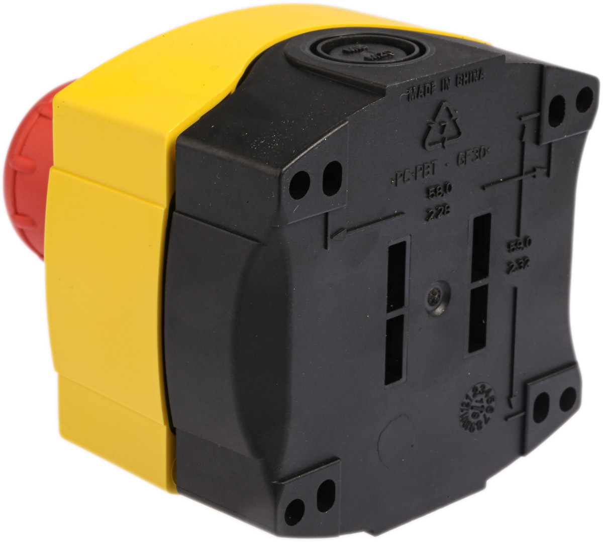 800f-1ym1 Allen Bradley Control Station Switch - NC, IP66