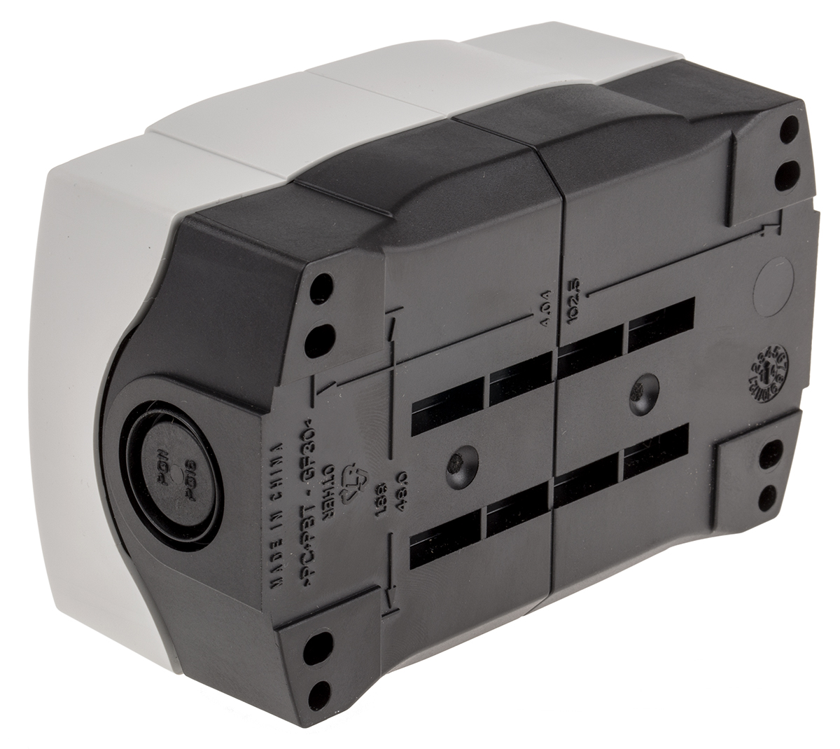 800f-2pp1 Allen Bradley Start-Stop Enclosed Push Button - 1 NO/1 NC, Plastic, Green, Red, IP66