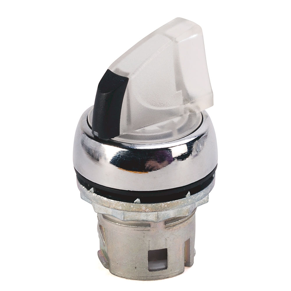 Rockwell Automation 800FM Series Clear Spring Return Push Button Switch, 22.5 mm Cutout, IP66