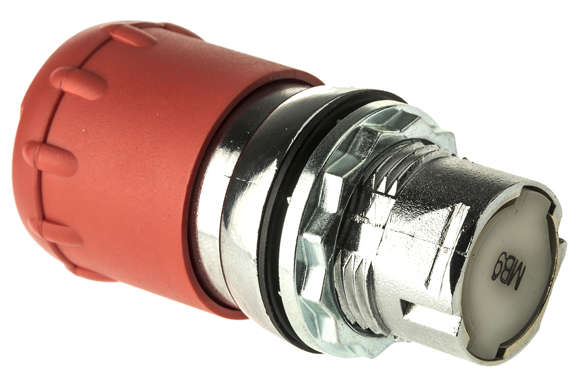 800fm-mt34 Allen Bradley 800FM Series, Twist Release, Emergency Stop Push Button Head