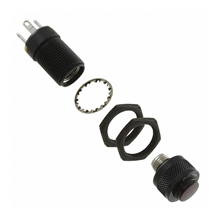 Dialight Red Panel Mount Indicator