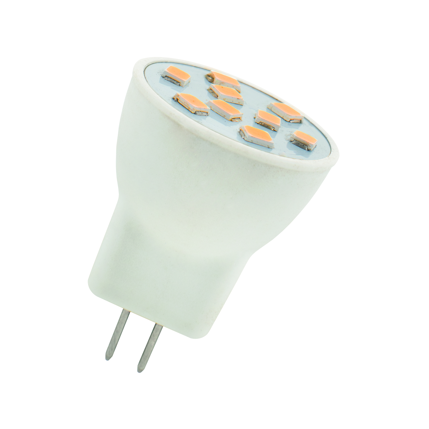 Bailey Electric BaiSpot LED LV GU4 LED Bulbs, Warm White, White, Reflector shape