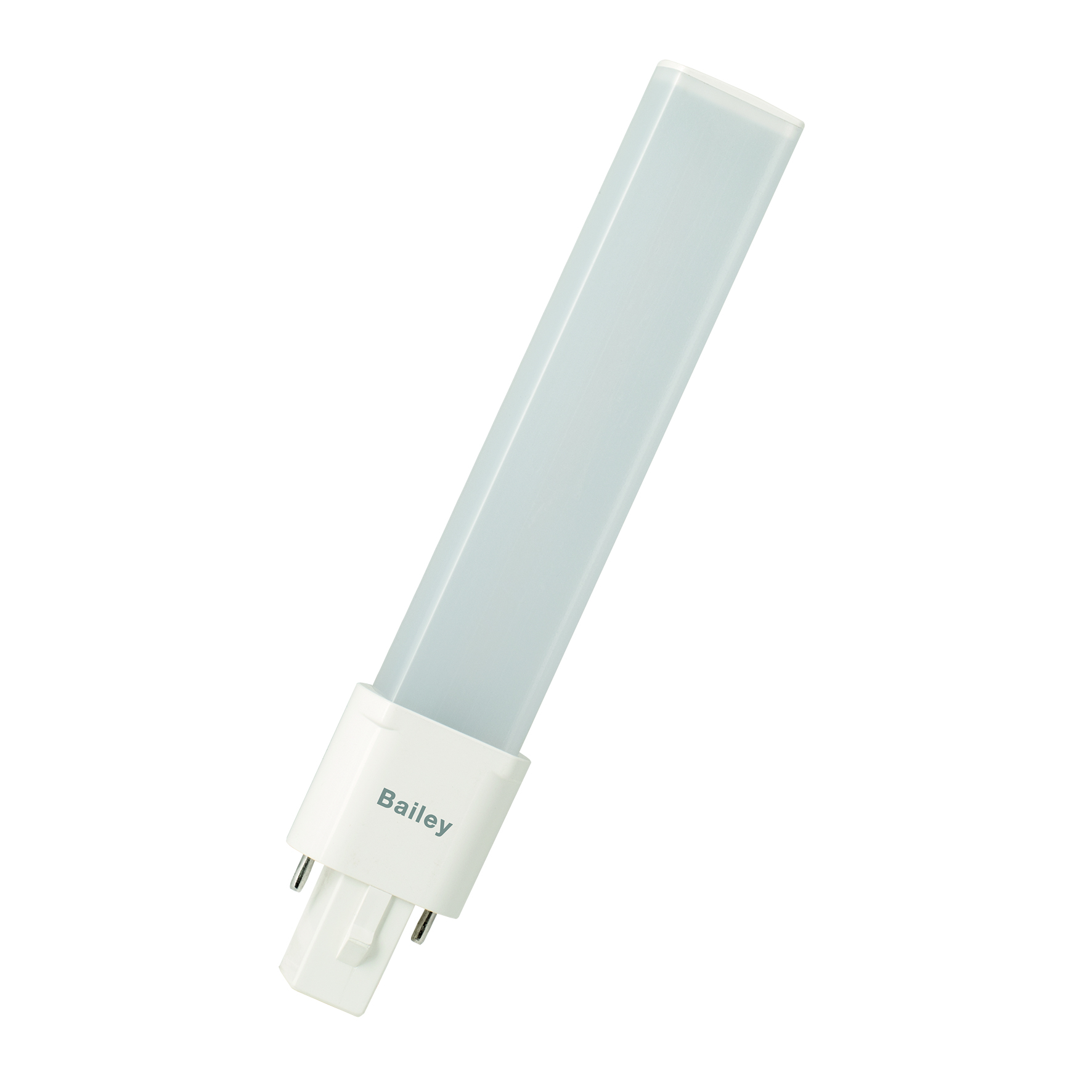 Bailey Electric LED PL G23 LED Bulbs, Neutral White, Frost, Single Ended shape