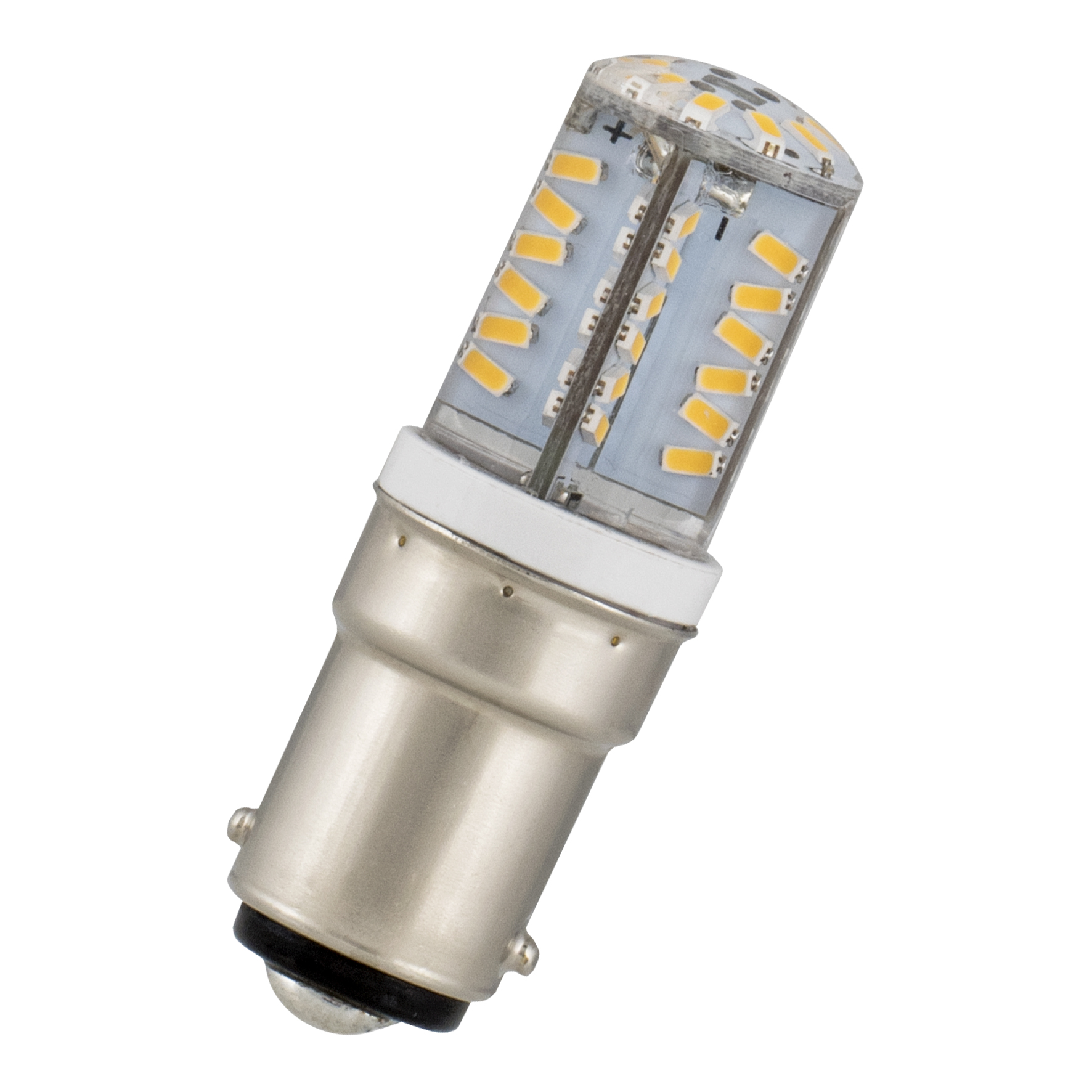 Bailey Electric & Electronics bv BA15D Indicator Light, White, 240V, 10mA, 20000 h