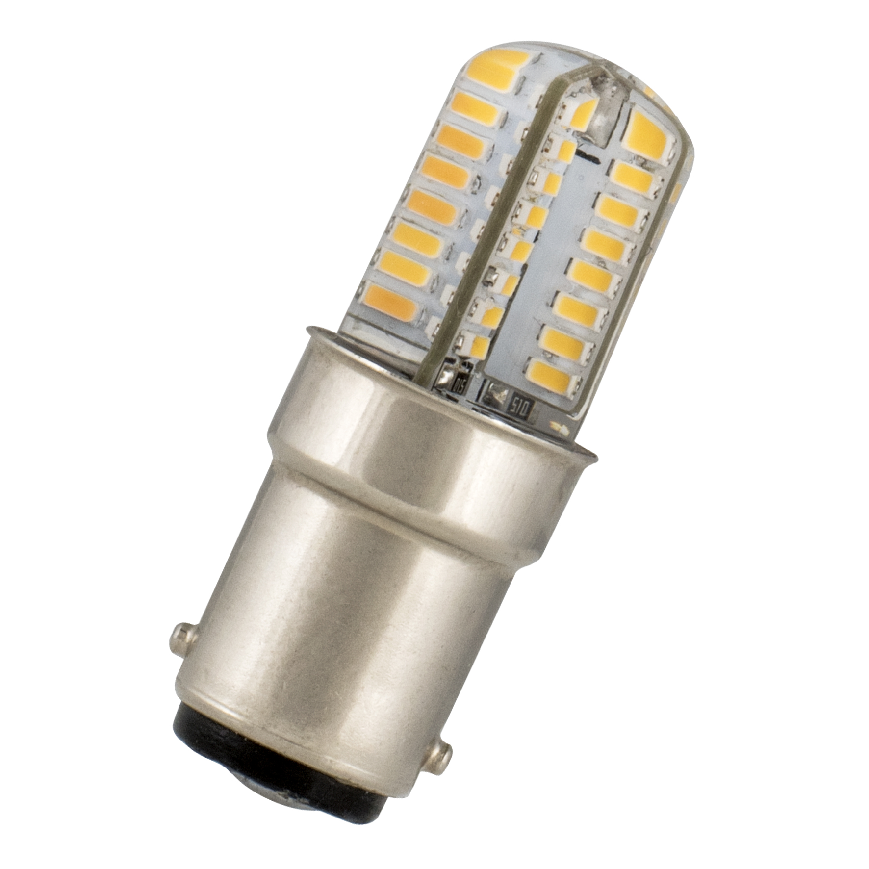 Bailey Electric & Electronics bv BA15D Indicator Light, White, 12V ac/dc, 150mA, 20000 h