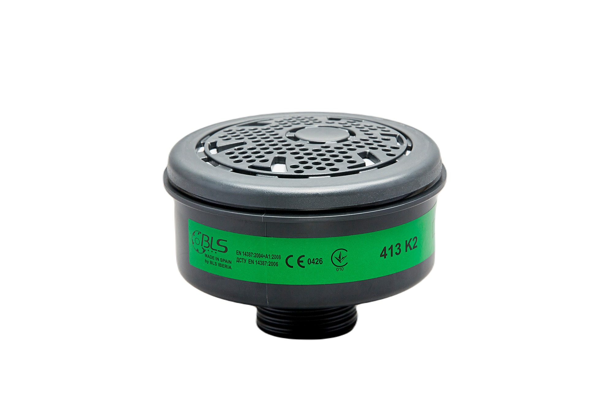 Filter BLS Gas for use with Full Face Masks, Half Masks 8011005