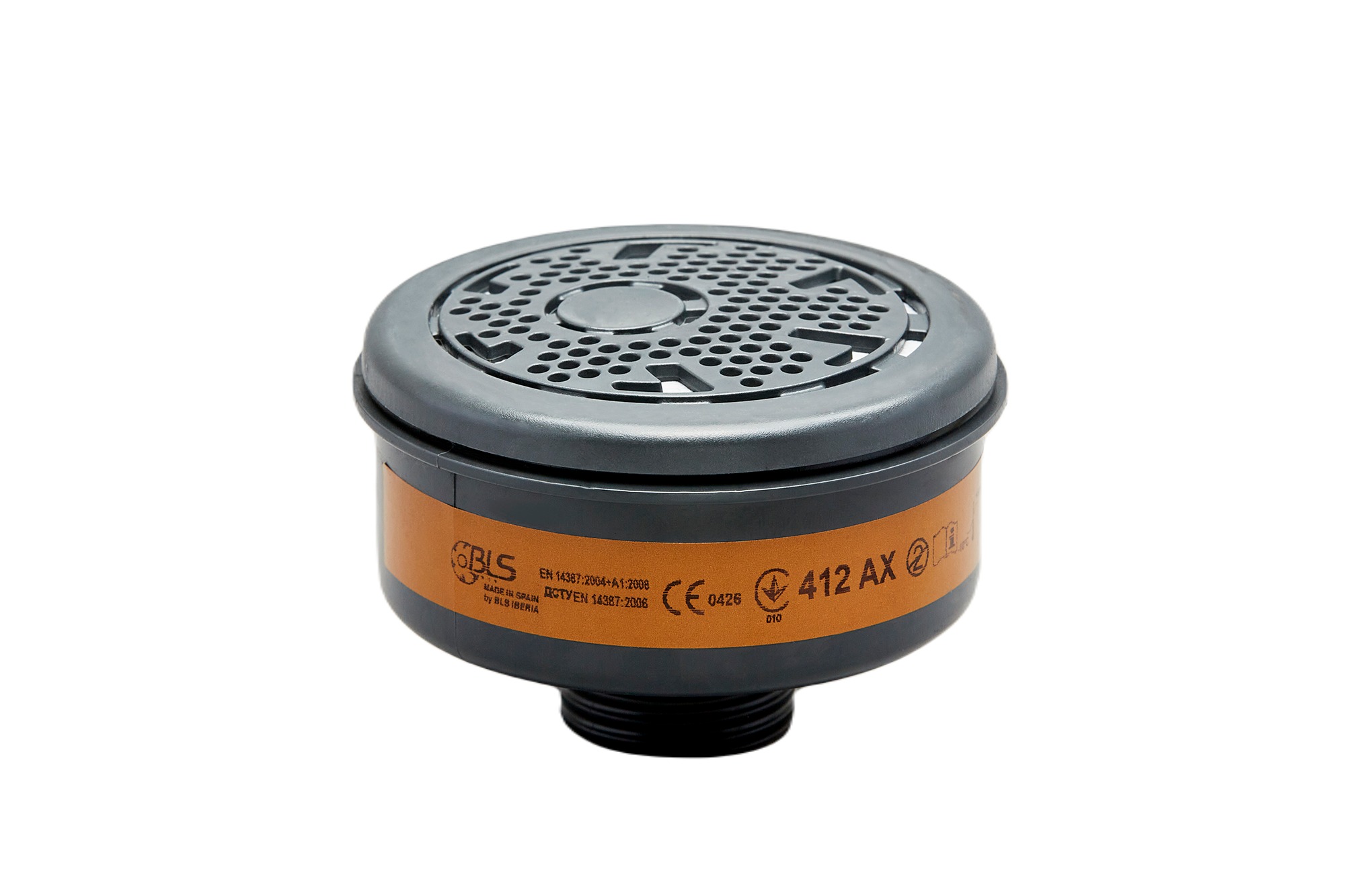 Filter BLS Gas for use with Full Face Masks, Half Masks 8011023