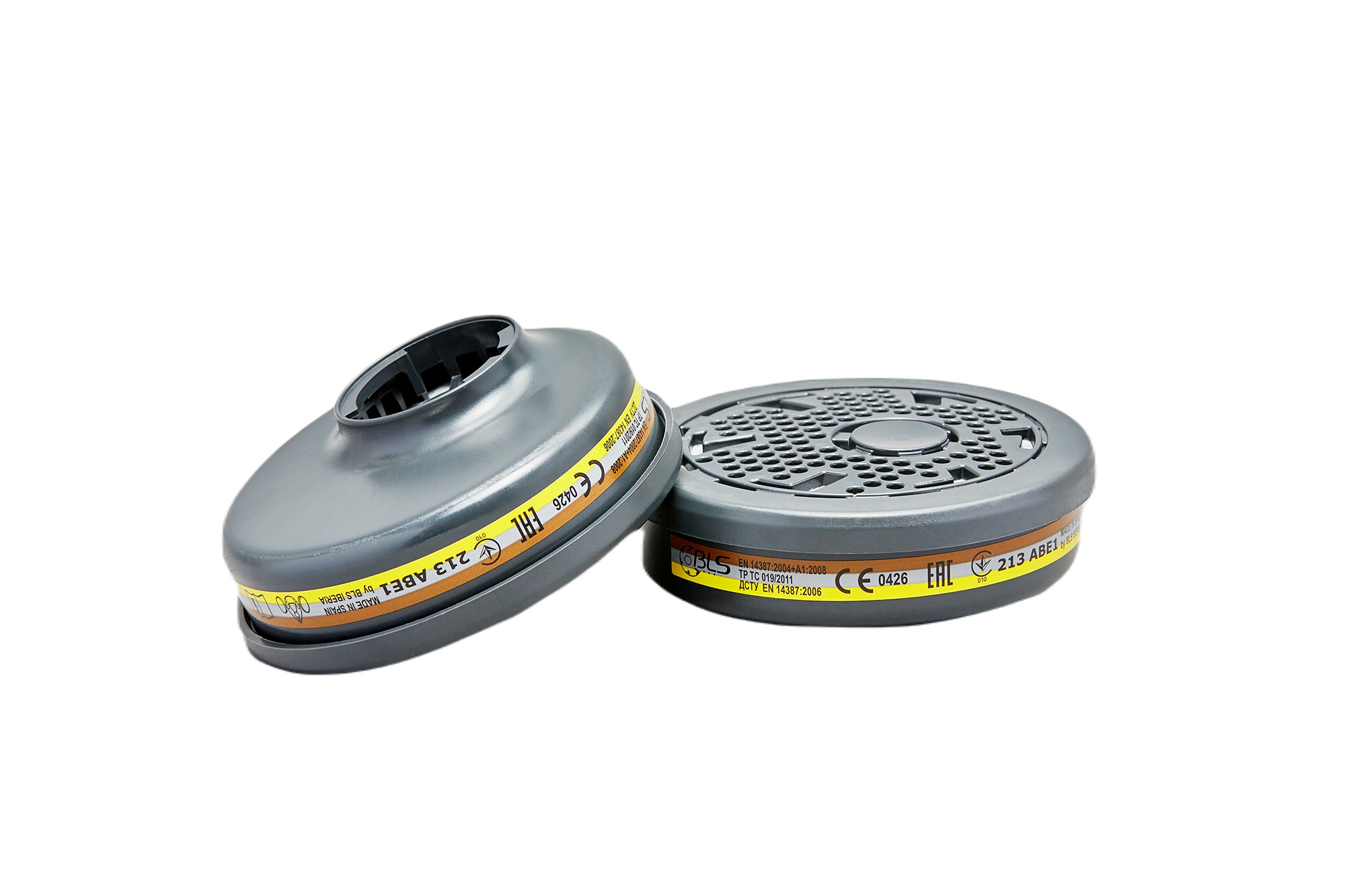 Filter BLS Gas for use with Full Face Masks, Half Masks 8011110