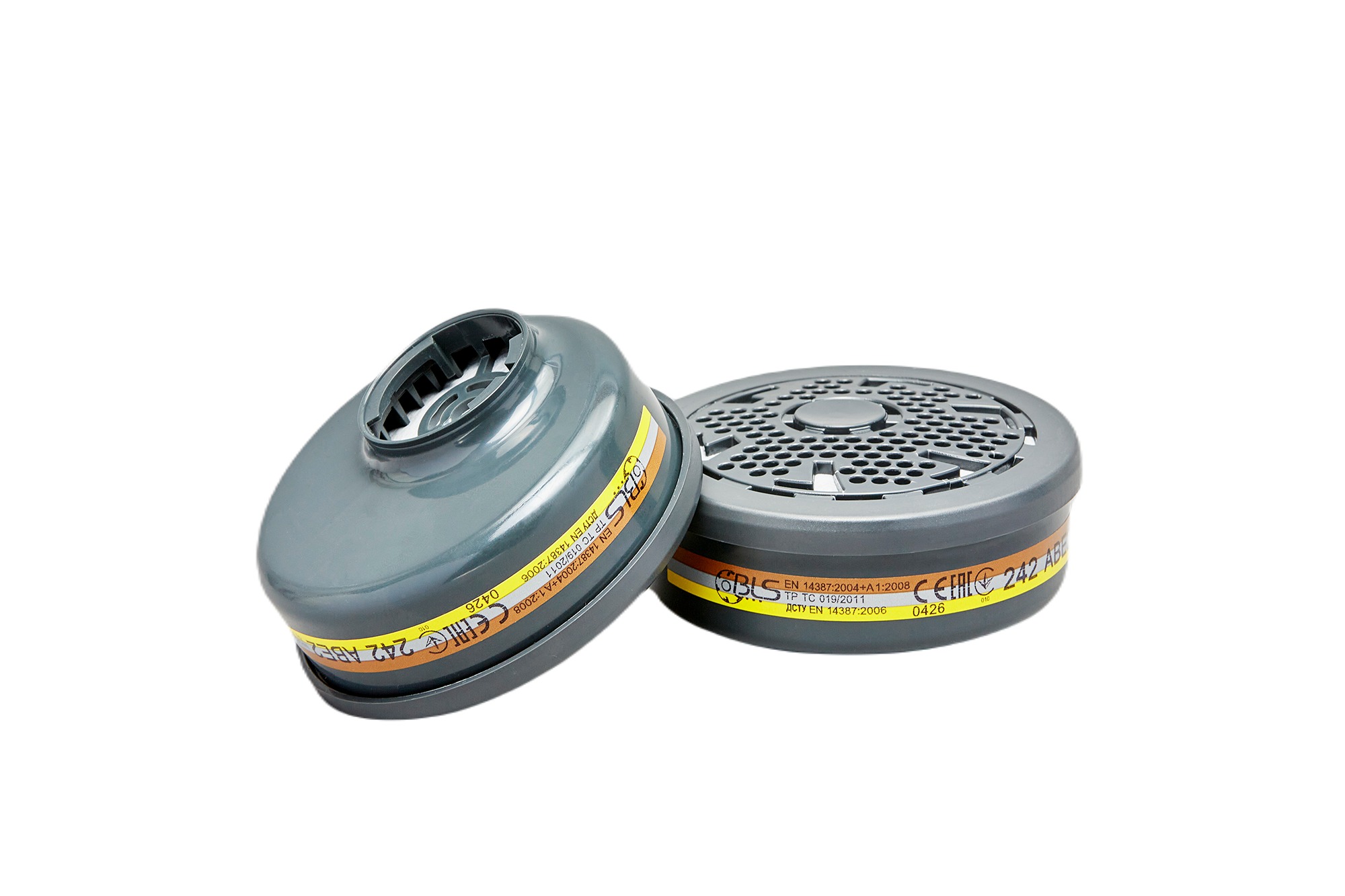 Filter BLS Gas for use with Full Face Masks, Half Masks 8011133