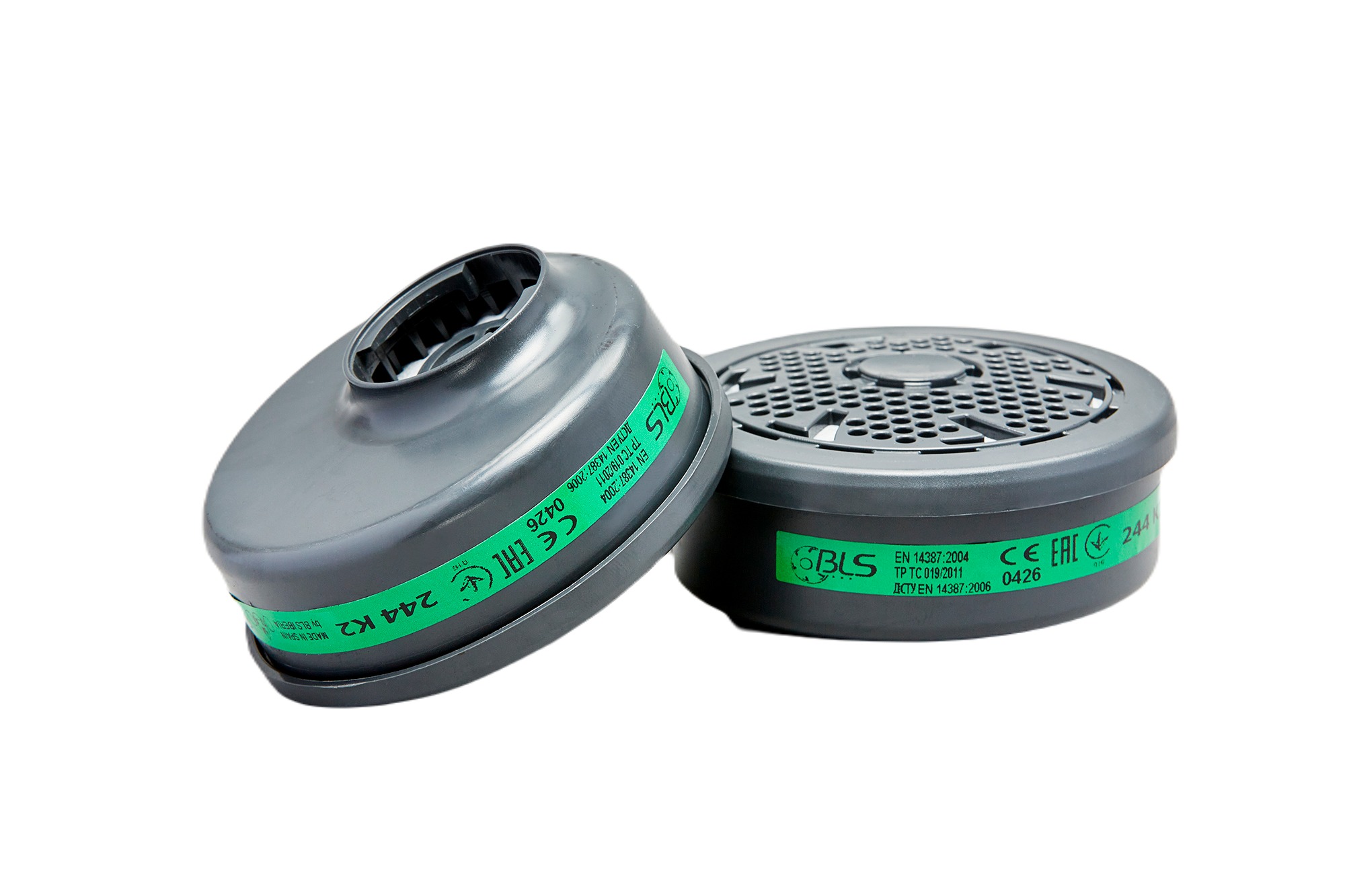 Filter BLS Gas for use with Full Face Masks, Half Masks 8011134