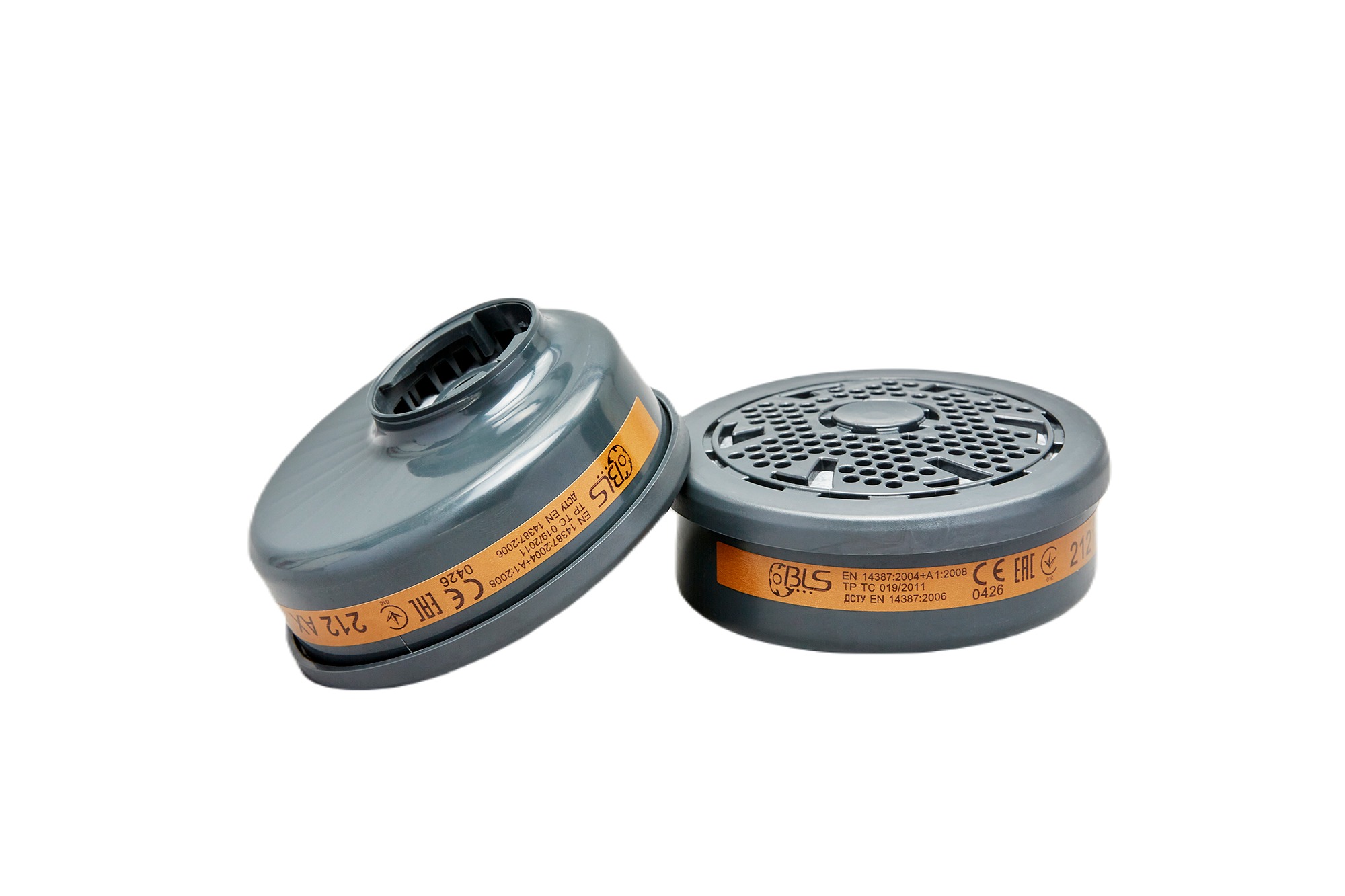 Filter BLS Gas for use with Half Masks, Full Face Masks 8011205