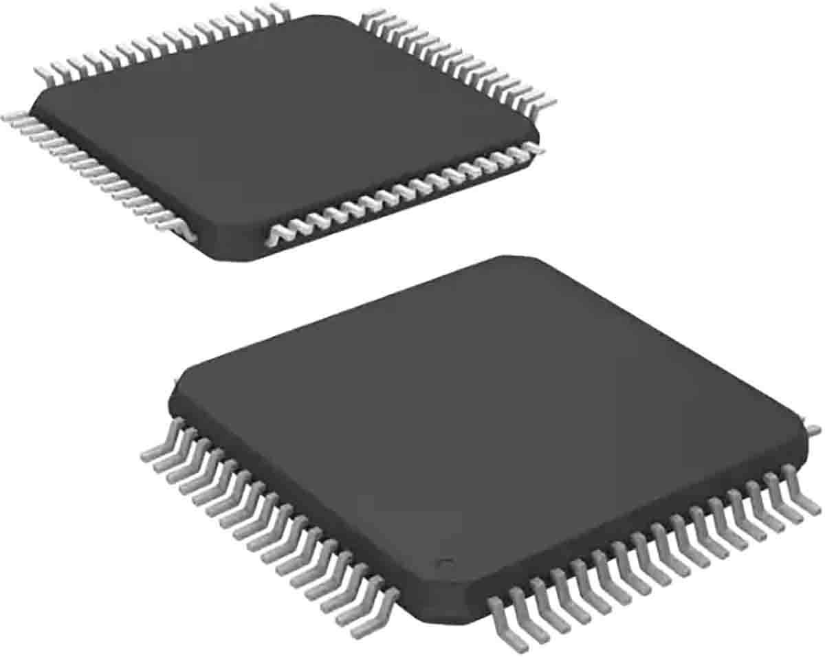 Renesas Electronics, 32 bit RX, RX230 Microcontroller, 54 MHz, 256kB FLASH, 64-Pin LFQFP