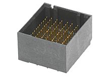Molex 1.9mm Pitch Connector Backplane Connector, HDR, Vertical, 8 Column, 12 Row, 96 Way, 171348