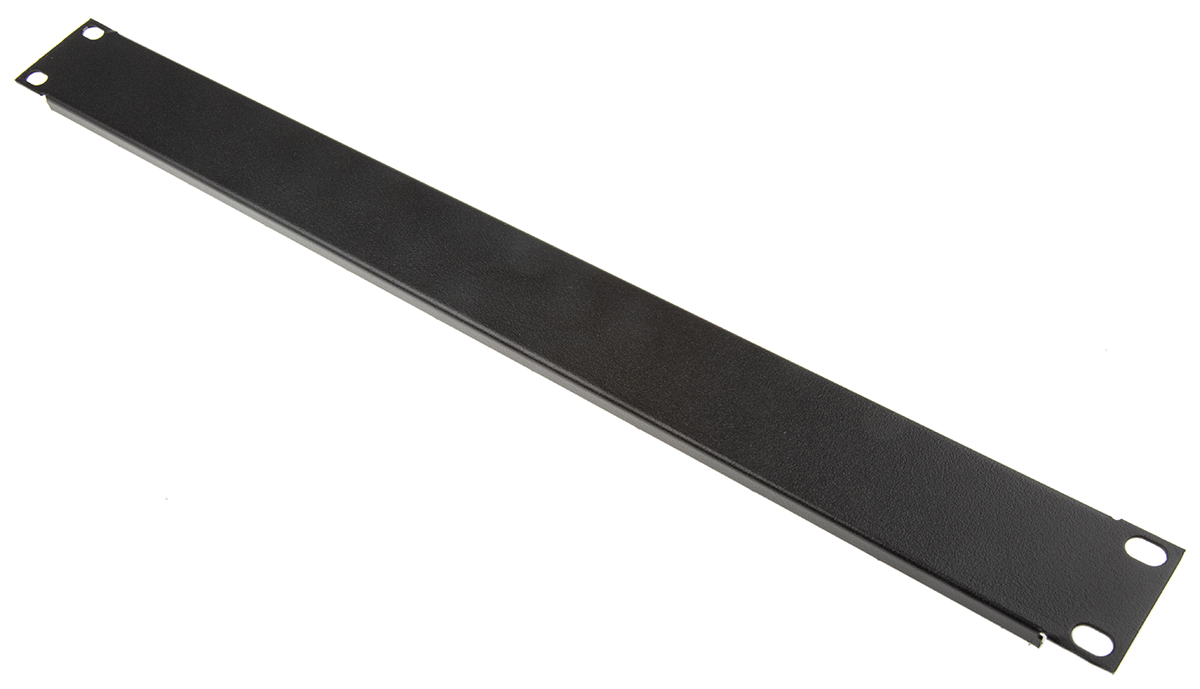 RS PRO Black Steel, 1 U 483 mm 9mm