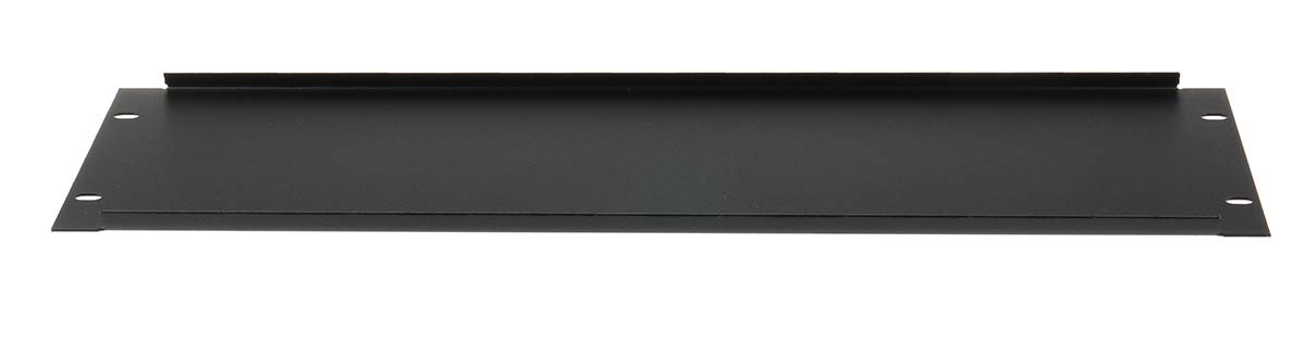 802-0251 RS PRO Black Steel, 4 U 483 mm 9mm