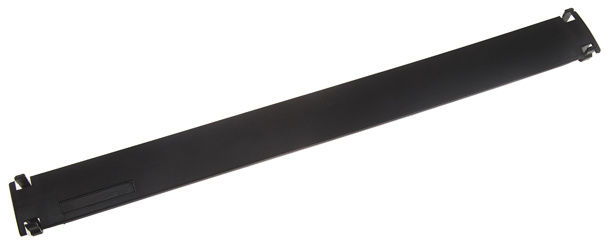 RS PRO Black ABS, 1 U 483 mm 6mm
